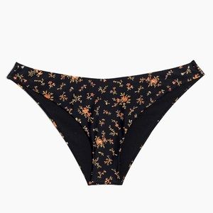Madewell Second Wave Bikini Bottom